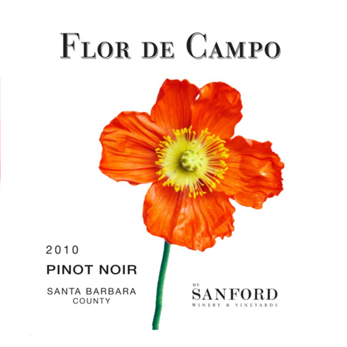 SANFORD FLOR DE CAMPO PINOT NOIR