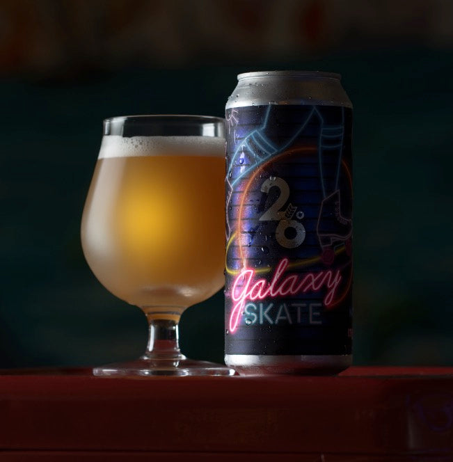 26 DEGREES GALAXY SKATE HAZY IPA MIAMI BEER KEGS STORE