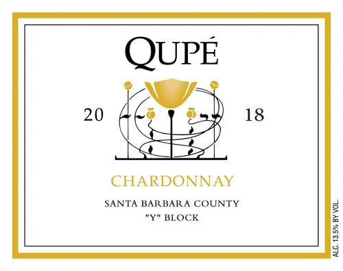 QUPE CHARDONNAY Y BLOCK