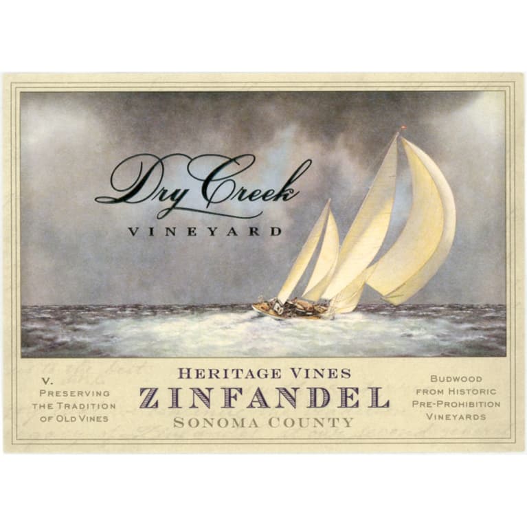 DRY CREEK ZINFANDEL HERITAGE