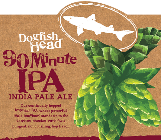DOGFISH HEAD 90 MINUTE IPA