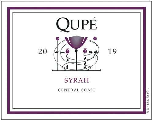 QUPE SYRAH CENTRAL COAST