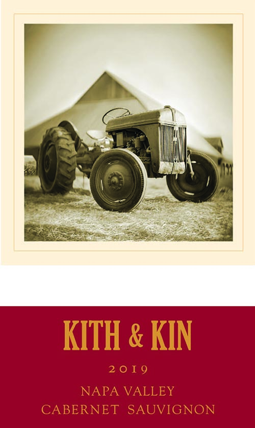 ROUND POND ESTATE NAPA VALLEY CABERNET SAUVIGNON KITH & KIN