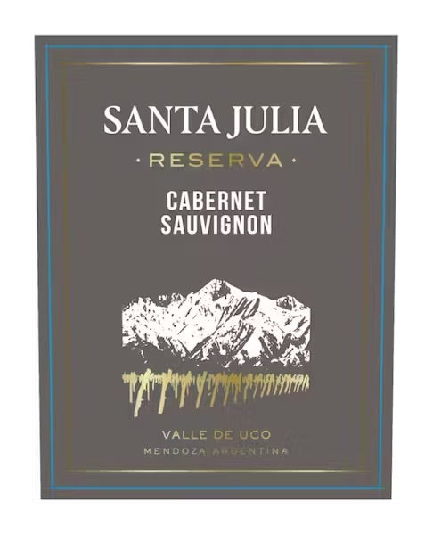 SANTA JULIA CABERNET RESERVA 2021