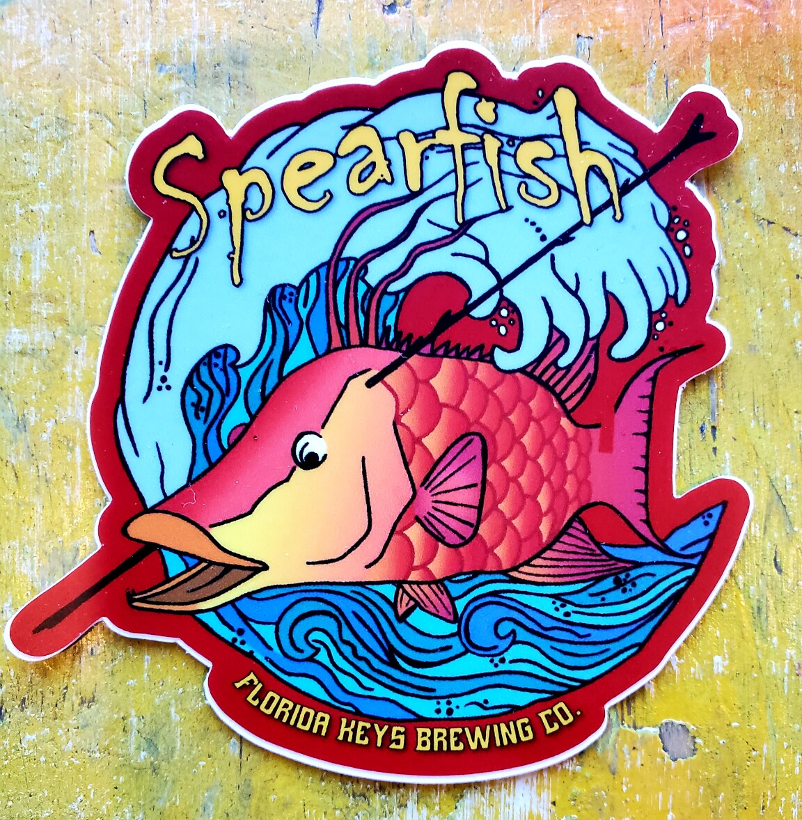 FLORIDA KEYS SPEARFISH MIAMI BEER KEGS STORE