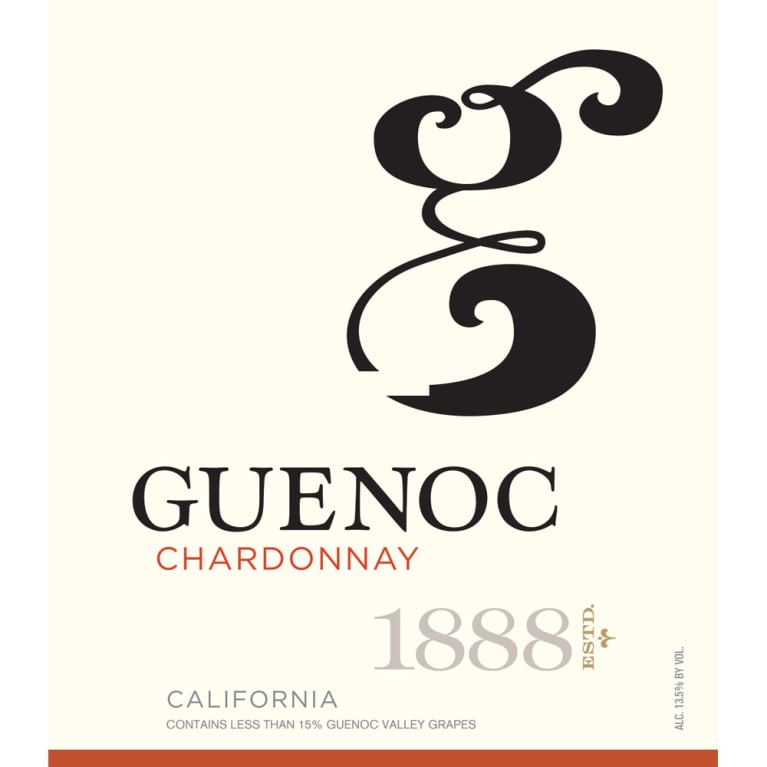 GUENOC G SERIES CHARDONNAY