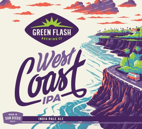 GREEN FLASH WEST COAST IPA