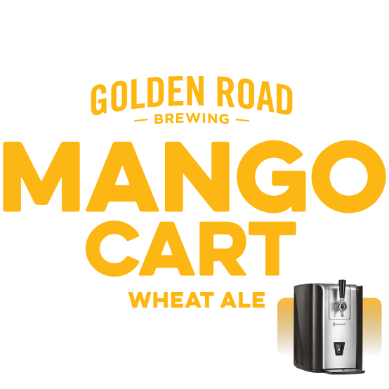 GOLDEN ROAD MANGO CART DISPOSABLE KEGS MIAMI BEER DISPOSABLE KEGS STORE