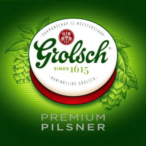 GROLSCH PREMIUM PILSNER