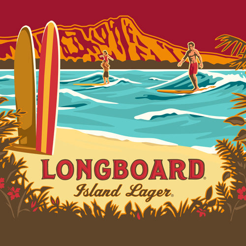 KONA LONGBOARD MIAMI BEER KEGS STORE