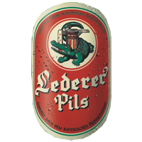 LEDERER PILSNER MIAMI BEER KEGS STORE
