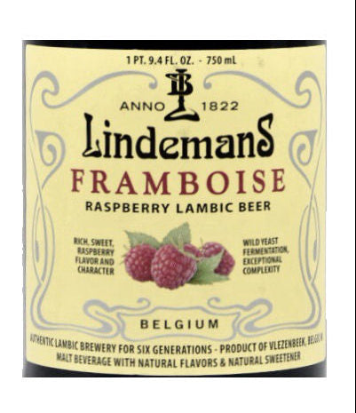 LINDEMANS FRAMBOISE MIAMI BEER KEGS STORE