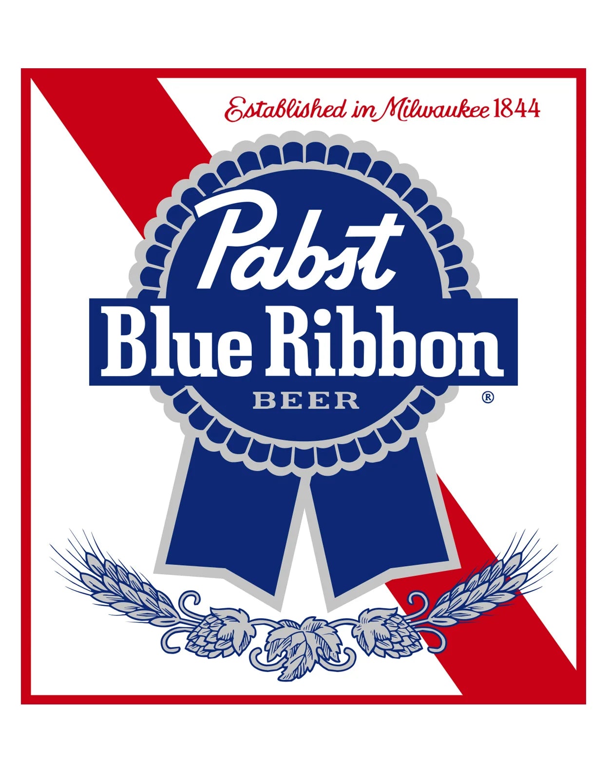 PABST BLUE RIBBON MIAMI BEER KEGS STORE