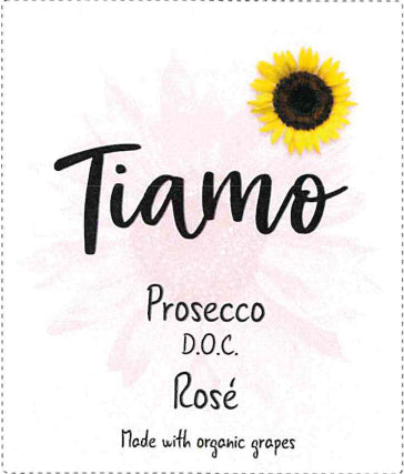 TIAMO PROSECCO D.O.C. ROSE