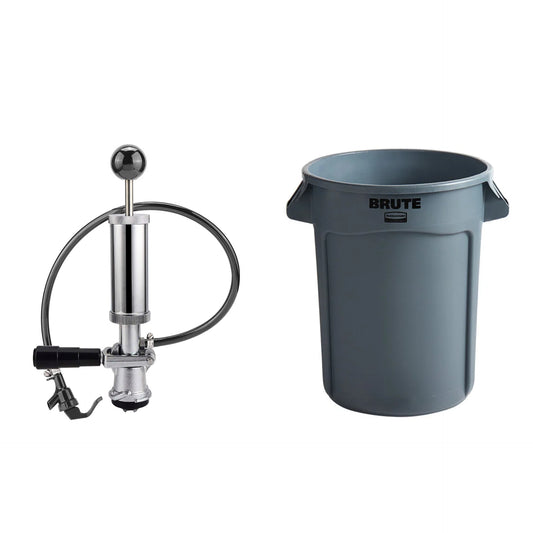 SECURITY DEPOSIT - PUMP/BUCKET 2 MIAMI BEER KEGS STORE