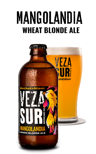 VEZA SUR MANGOLANDIA MIAMI BEER KEGS STORE
