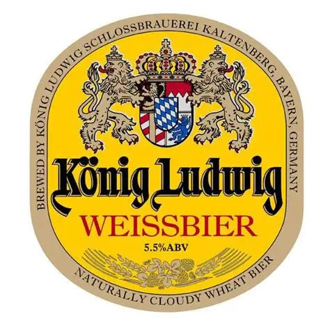 WARSTEINER KONIG LUDWIG WEISSBIER MIAMI BEER KEGS STORE