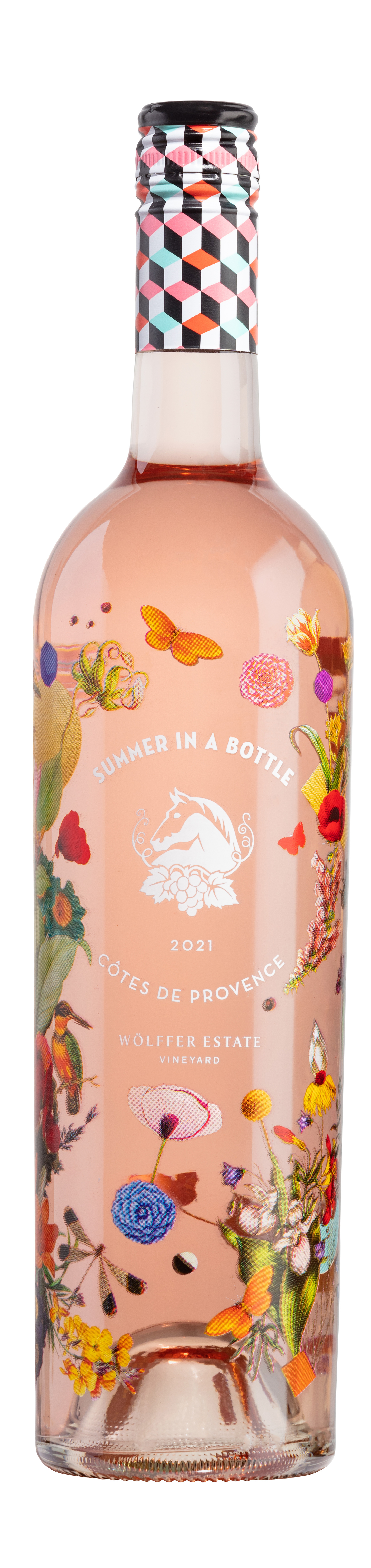 WOLFFER ESTATE SUMMER IN A BOTTLE ROSE MIAMI BEER KEGS STORE