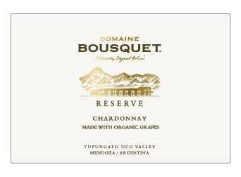DOMAINE BOUSQUET RESERVE CHARDONNAY