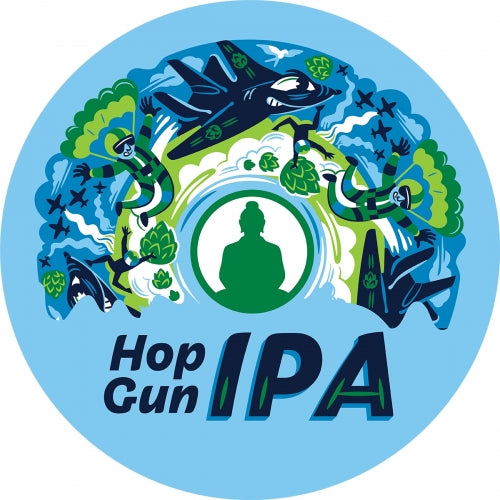 FUNKY BUDDHA HOP GUN