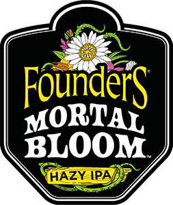 FOUNDERS MORTAL BLOOM IPA