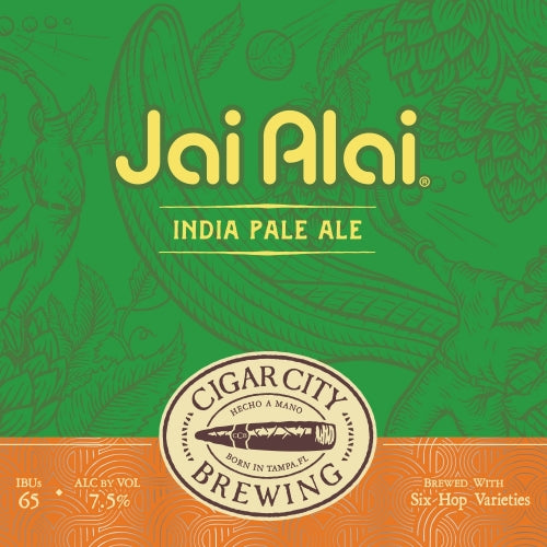 CIGAR CITY JAI ALAI