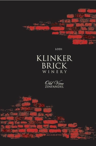 KLINKER BRICK WINERY OLD VINE ZINFANDEL