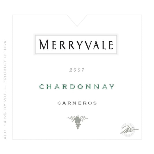 MERRYVALE CARNEROS CHARDONNAY