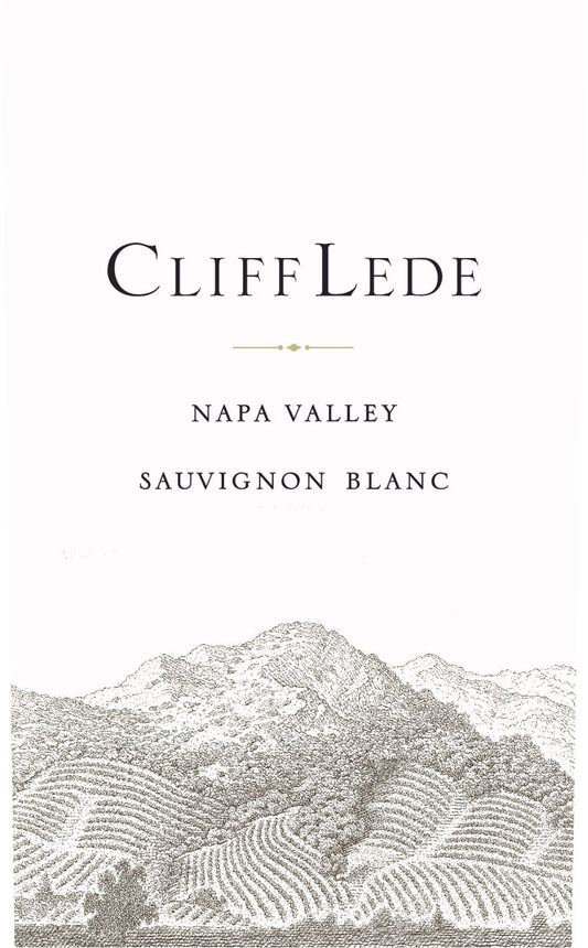 CLIFF LEDE VINEYARDS NAPA VALLEY SAUVIGNON BLANC