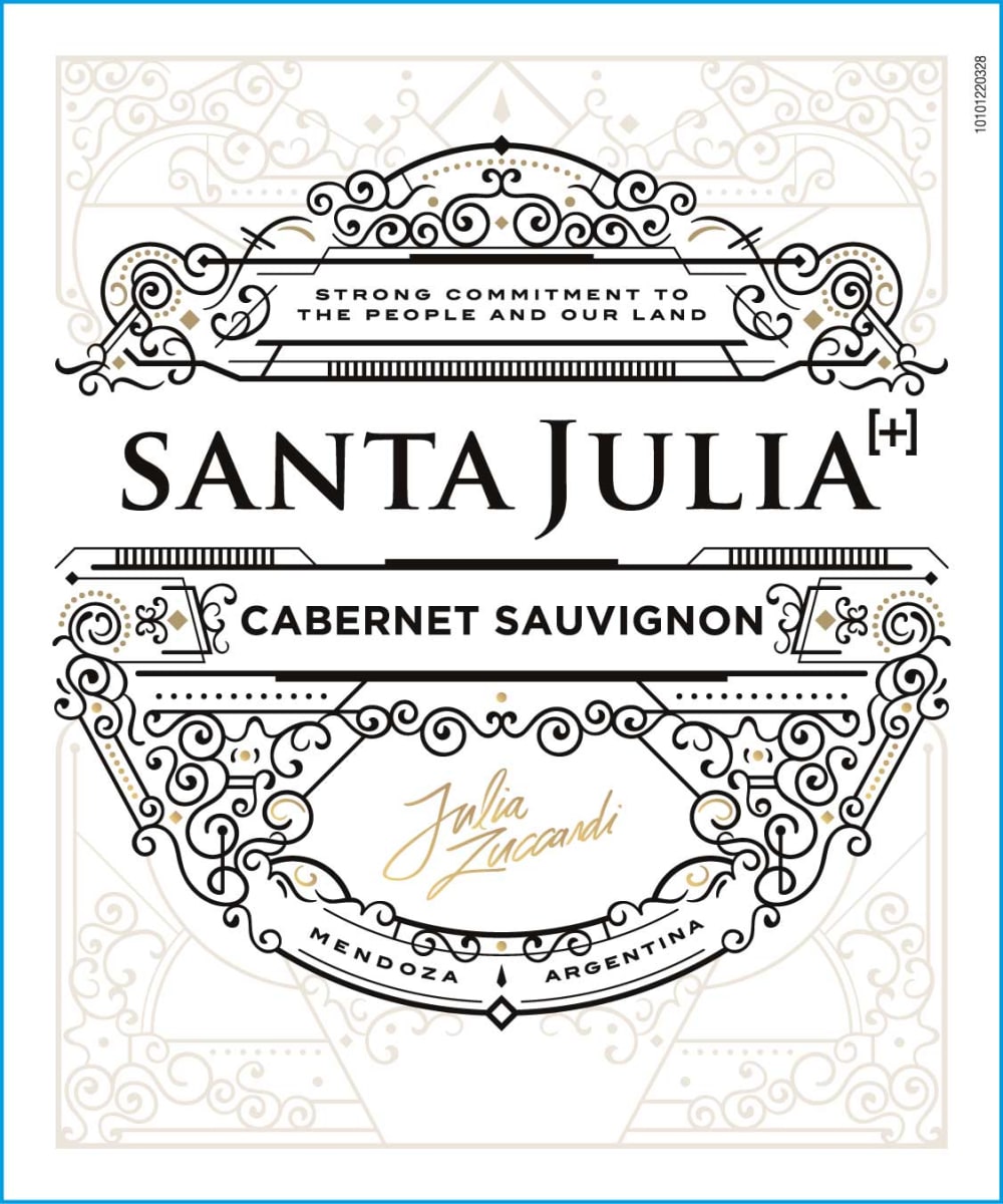 SANTA JULIA CABERNET RESERVA 2018