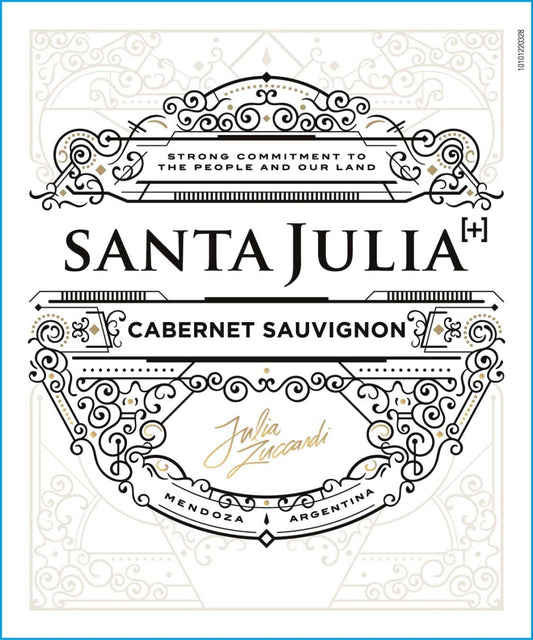 SANTA JULIA CABERNET RESERVA 2018
