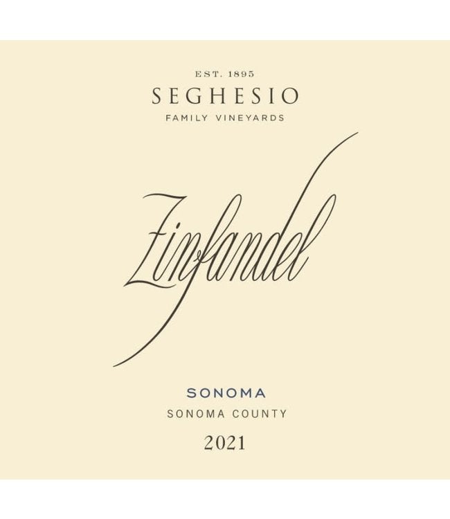 SEGHESIO SONOMA ZINFANDEL