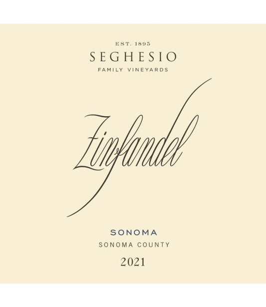 SEGHESIO SONOMA ZINFANDEL