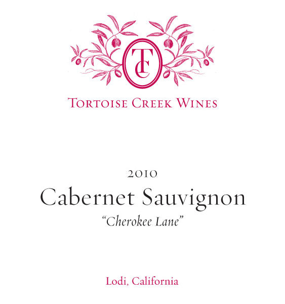 TORTOISE CREEK CABERNET SAUVIGNON
