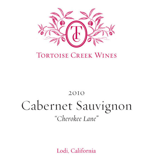 TORTOISE CREEK CABERNET SAUVIGNON