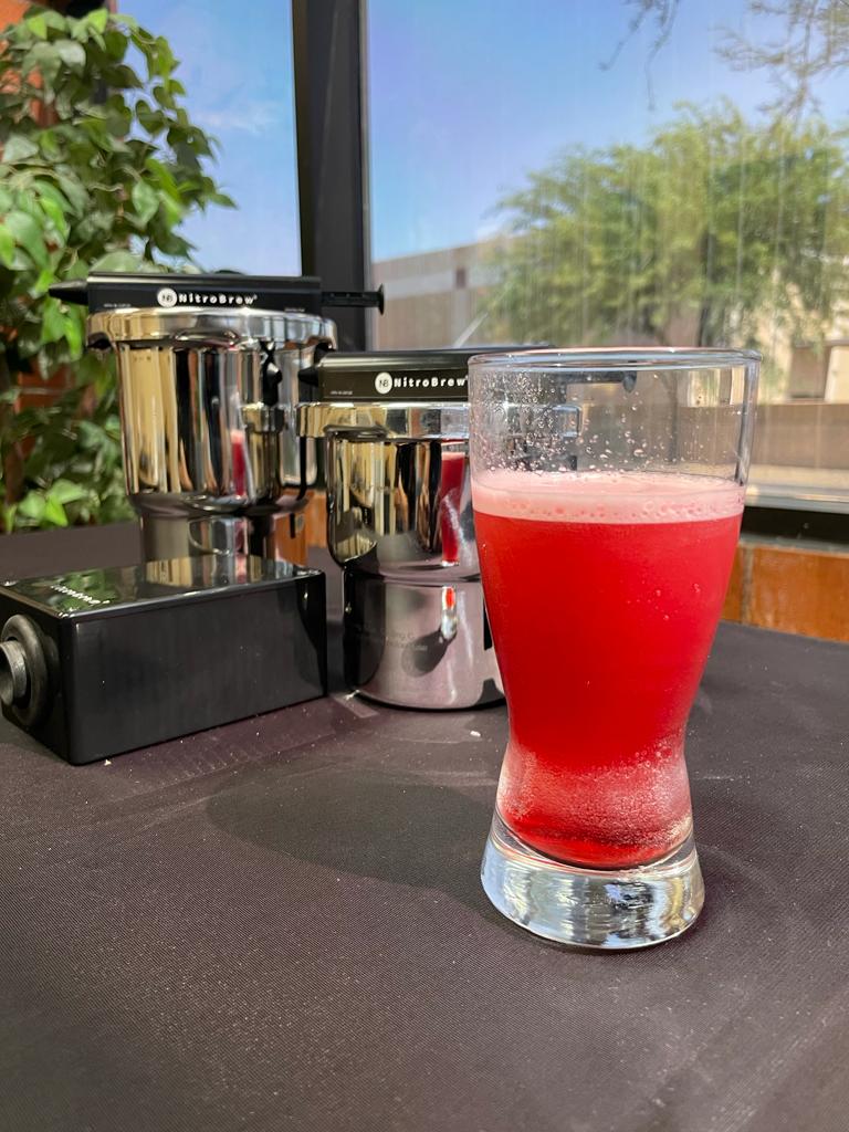 Nitro Cold Brew Tea