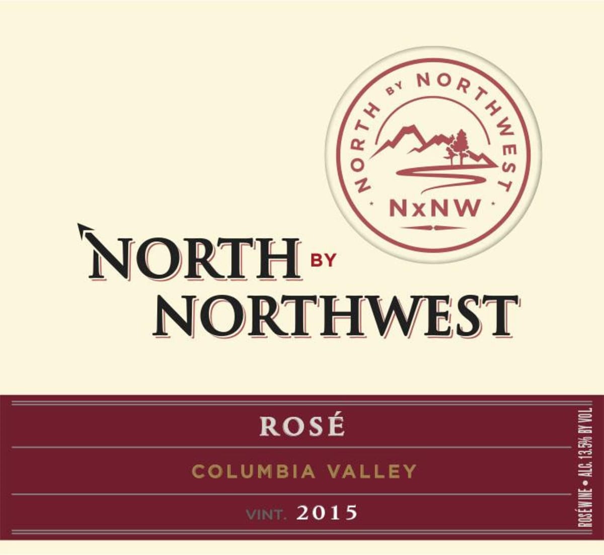 NORTH BY NORTHWEST ROSE