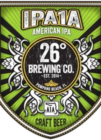26 DEGREE IPA MIAMI BEER KEGS STORE