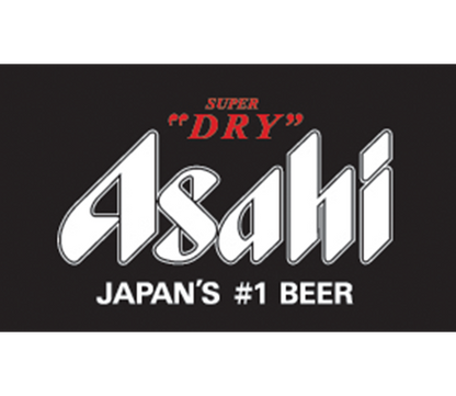 ASAHI SUPER DRY 2 MIAMI BEER KEGS STORE