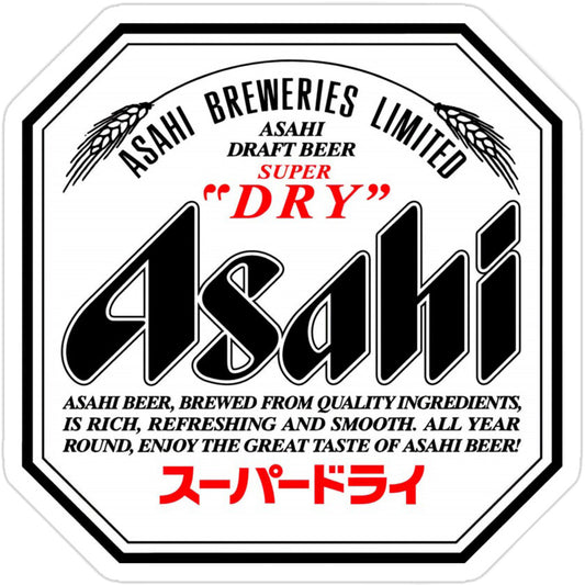 ASAHI SUPER DRY