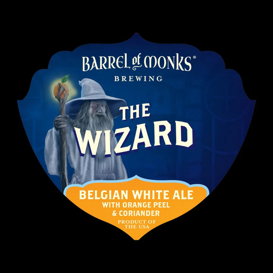BARREL OF MONKS THE WIZARD MIAMI BEER KEGS STORE