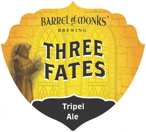 BARREL OF MONKS THREE FATE MIAMI BEER KEGS STORE