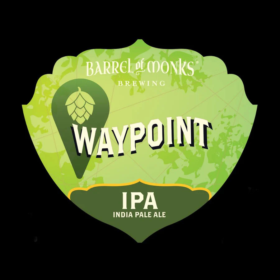 BARREL OF MONKS WAYPOINT MIAMI BEER KEGS STORE