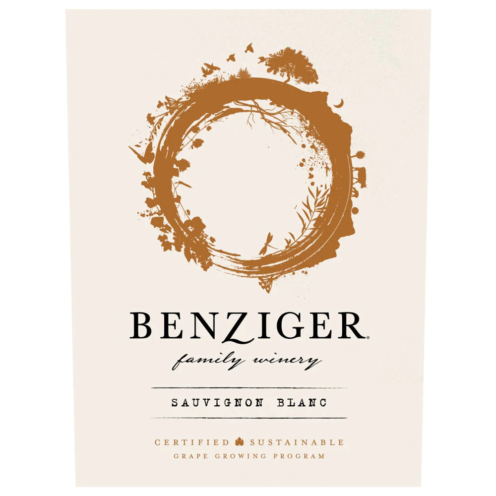 BENZIGER SAUVIGNON BLANC MIAMI BEER KEGS STORE