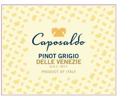 CAPOSALDO PINOT GRIGIO MIAMI BEER KEGS STORE