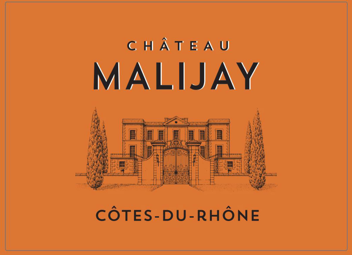 CHATEAU MALIJAY COTES DU RHONE MIAMI BEER KEGS STORE