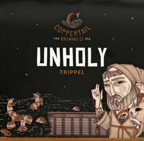 COPPERTAIL UNHOLY TRIPPEL MIAMI BEER KEGS STORE