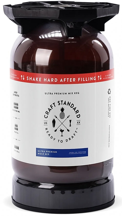 CRAFT STANDARD THE MULE KEG MIAMI BEER KEGS STORE