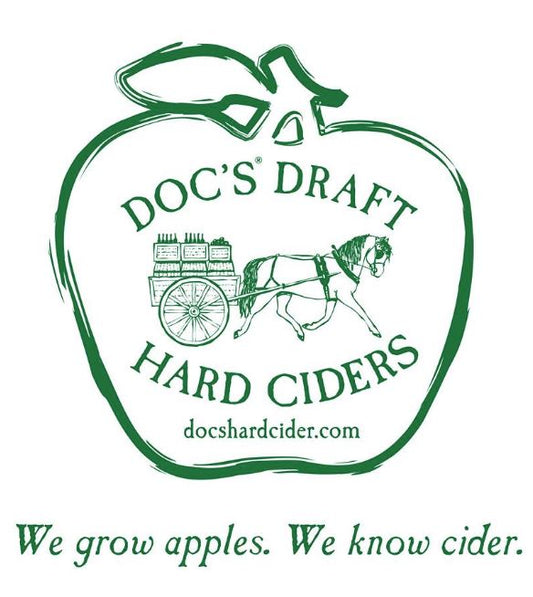DOC'S DRAFT HARD PEAR CIDER MIAMI BEER KEGS STORE