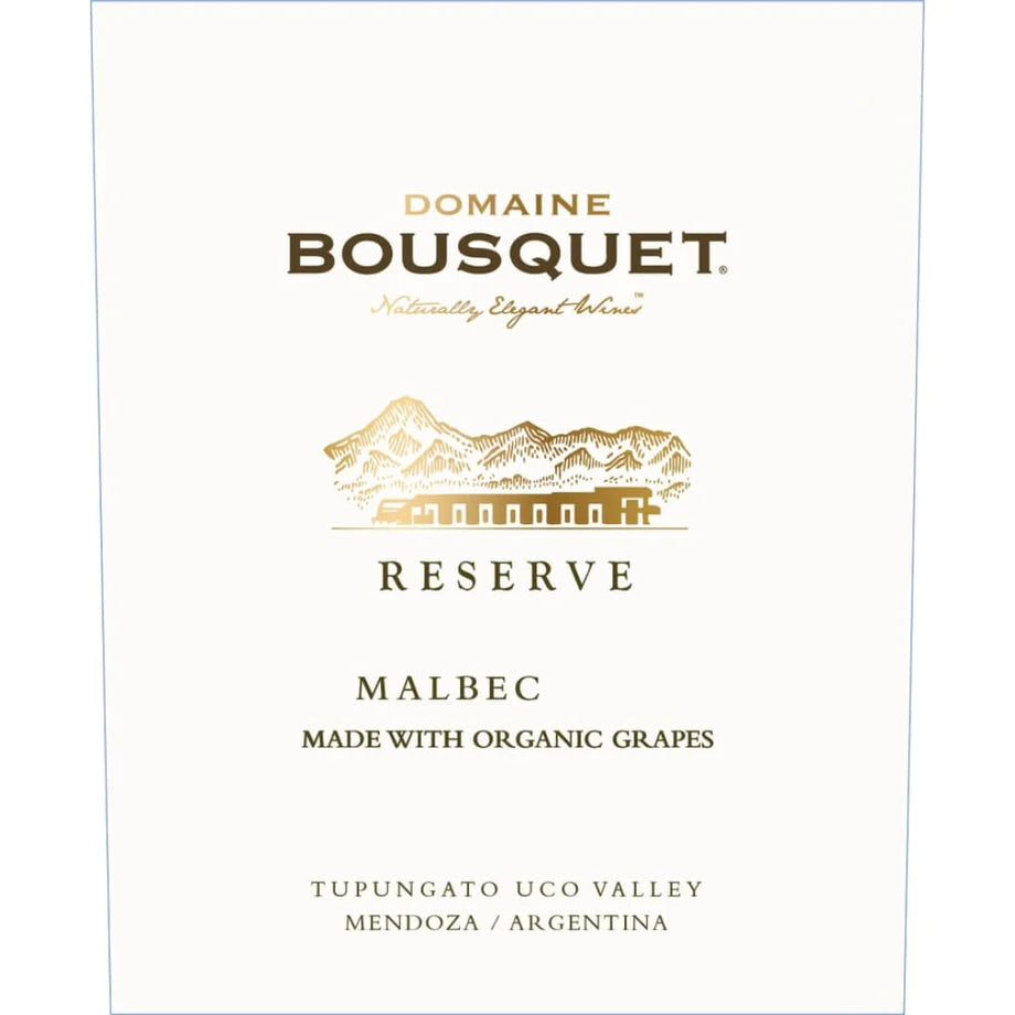 DOMAINE BOUSQUET RESERVE MALBEC MIAMI BEER KEGS STORE